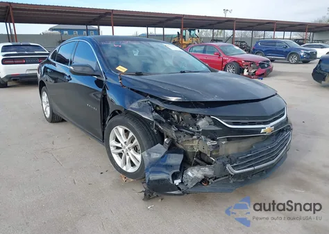 2016 Chevrolet Malibu Lt from USA, damaged, VIN 1G1ZE5ST4GF202496